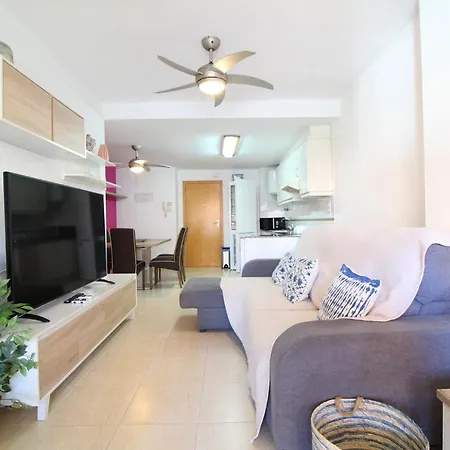 Global Properties, Apartamento En La Playa De Canet D'En Berenguer Zewnętrze zdjęcie