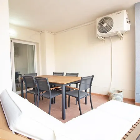 Global Properties, Apartamento En La Playa De Canet D'En Berenguer Zewnętrze zdjęcie