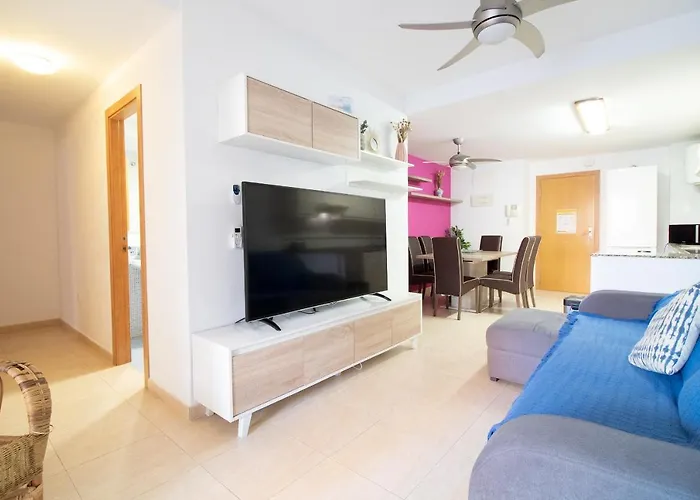 Global Properties, Apartamento En La Playa De Canet D\'En Berenguer